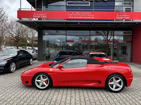 Ferrari 360 Modena Spider - dt. -2.Hd - 39tkm !