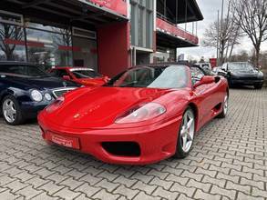 Thumbnail von Ferrari 360 Modena Spider - dt. -2.Hd - 39tkm !