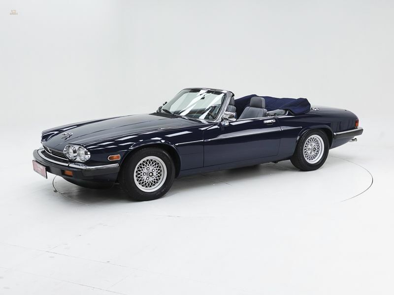 Jaguar XJS V12 Convertible '89