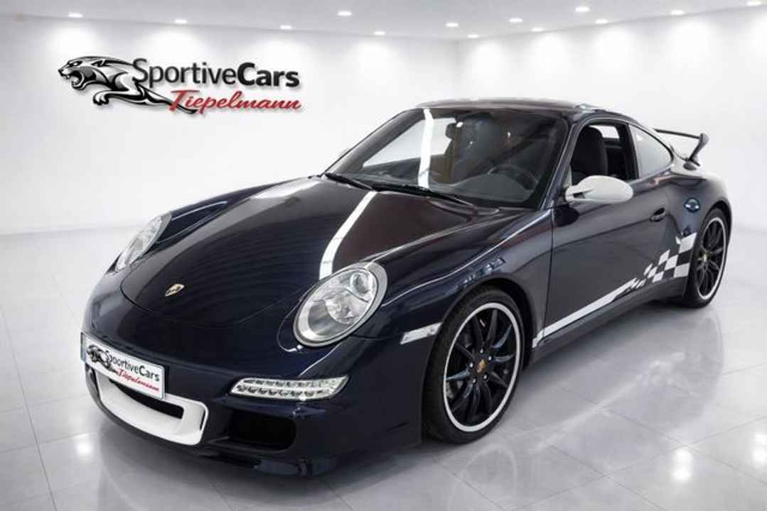 Porsche 997 4S WLS GT3 AeroCup Klappe Chrono Bose 1.Hd !