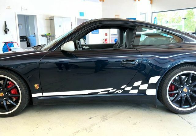 Thumbnail von Porsche 997 4S WLS GT3 AeroCup Klappe Chrono Bose 1.Hd !