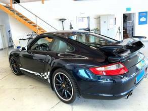 Thumbnail von Porsche 997 4S WLS GT3 AeroCup Klappe Chrono Bose 1.Hd !