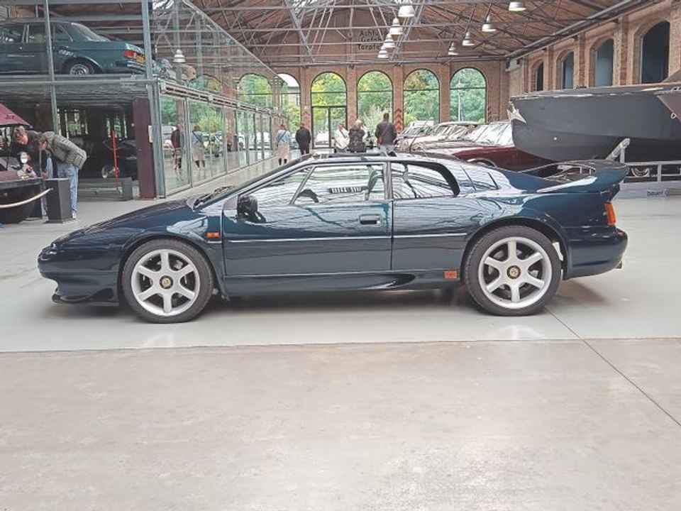 Lotus Esprit V8 GT - Sadece 66.000 km ile 1. Sahip.