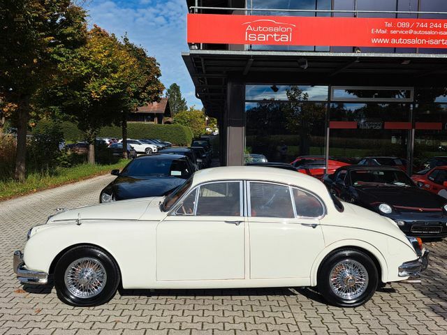 Jaguar MK II,  Wertgutachten Note 2, 4.2-Liter-Motor