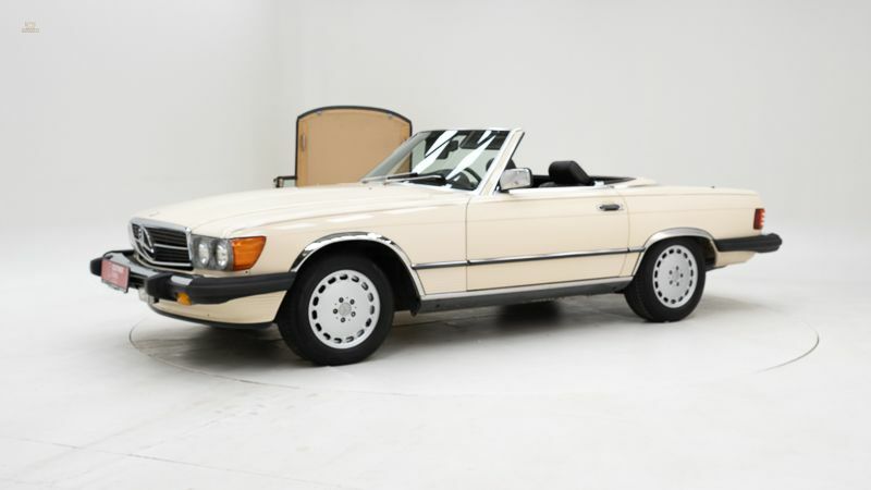 Mercedes-Benz 560 SL '86