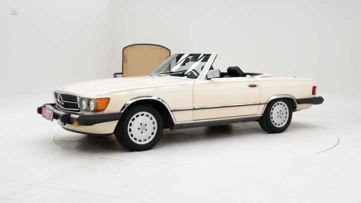 Mercedes-Benz 560 SL '86