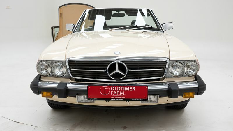 Thumbnail von Mercedes-Benz 560 SL '86