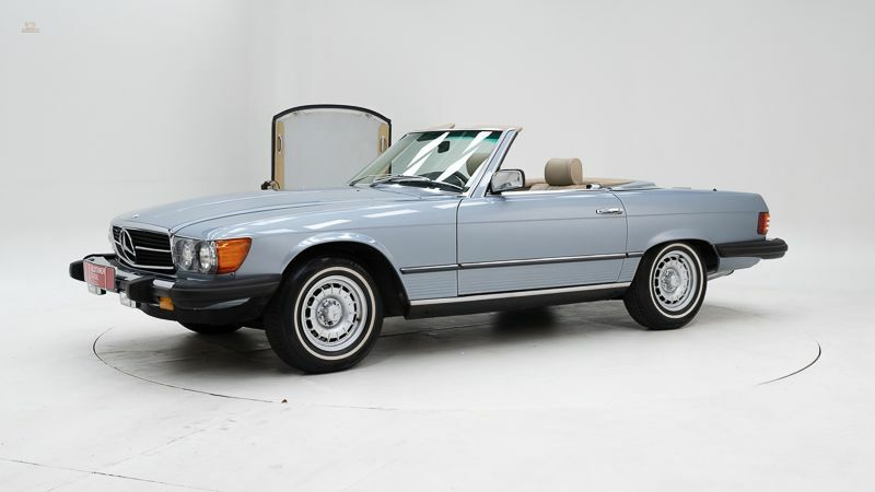 Mercedes-Benz 380 SL + hardtop '82