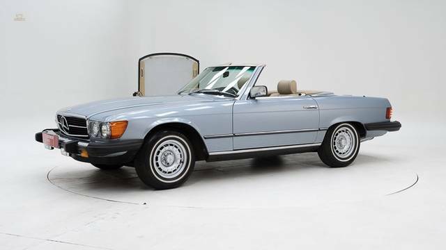 Mercedes-Benz 380 SL + hardtop '82