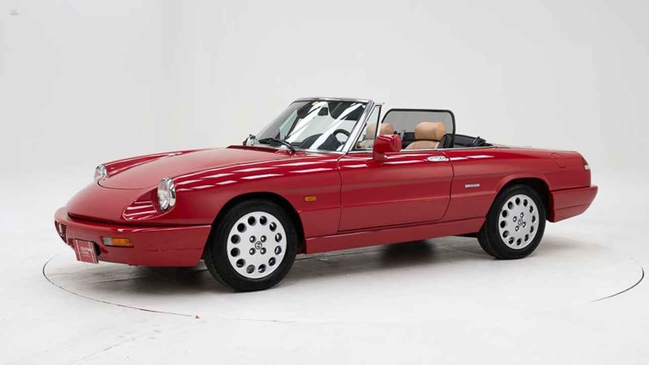 Alfa Romeo 2000 Spider 4 '91
