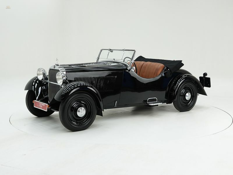 Mercedes-Benz 170/6 Roadster by Reuter '35