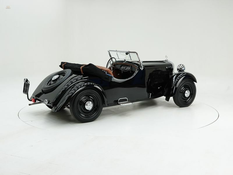 Thumbnail von Mercedes-Benz 170/6 Roadster by Reuter '35