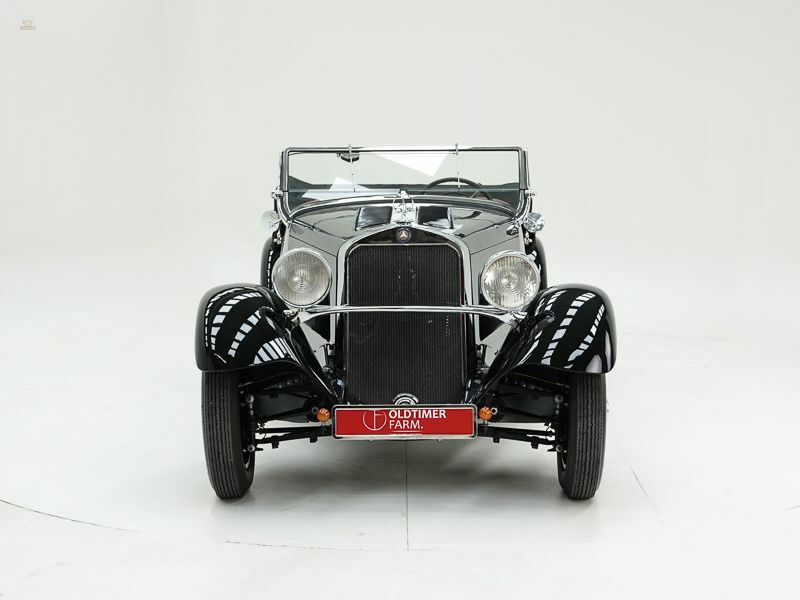 Thumbnail von Mercedes-Benz 170/6 Roadster by Reuter '35