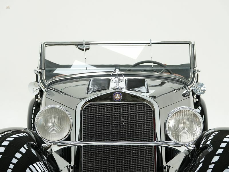 Thumbnail von Mercedes-Benz 170/6 Roadster by Reuter '35