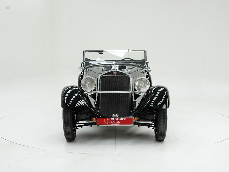 Thumbnail von Mercedes-Benz 170/6 Roadster by Reuter '35