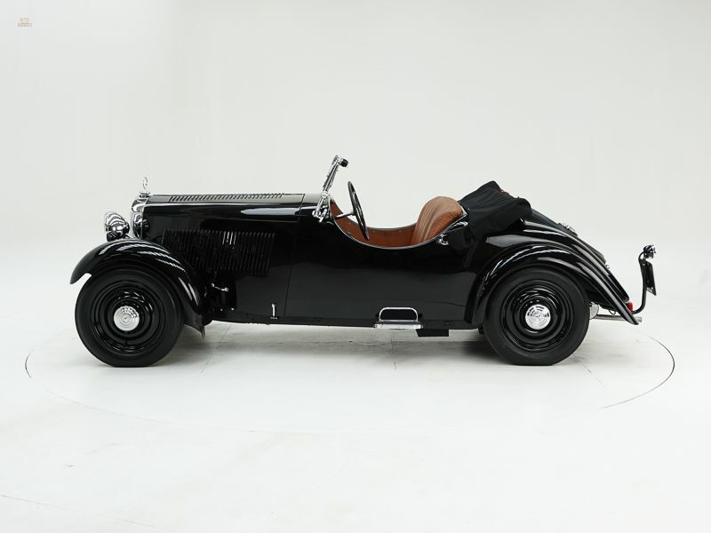 Thumbnail von Mercedes-Benz 170/6 Roadster by Reuter '35