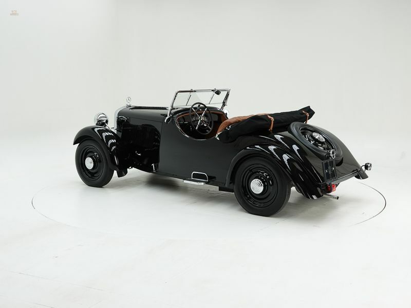 Thumbnail von Mercedes-Benz 170/6 Roadster by Reuter '35