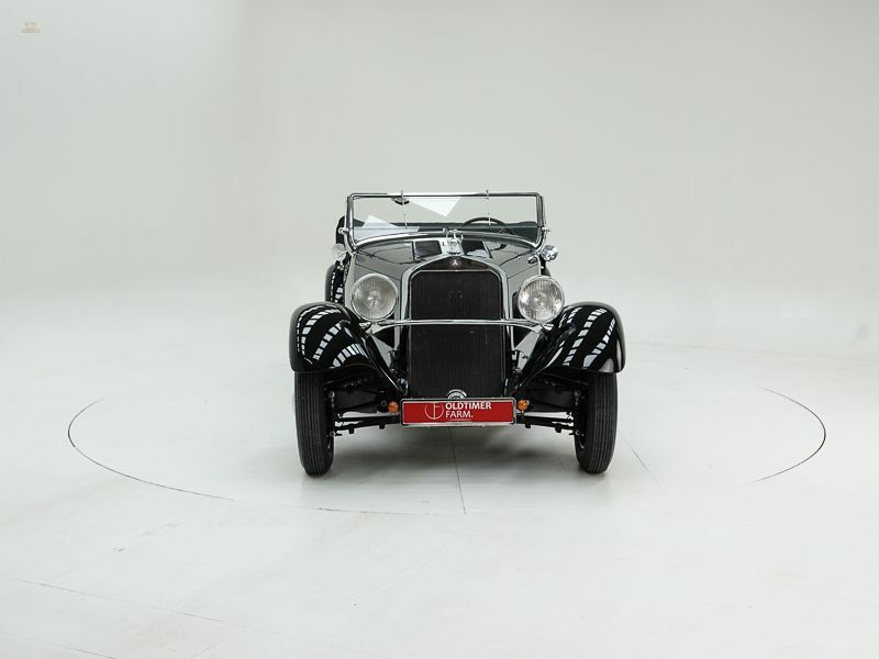 Thumbnail von Mercedes-Benz 170/6 Roadster by Reuter '35