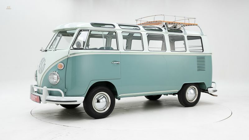 Volkswagen T1 Kombi 21 Windows '64
