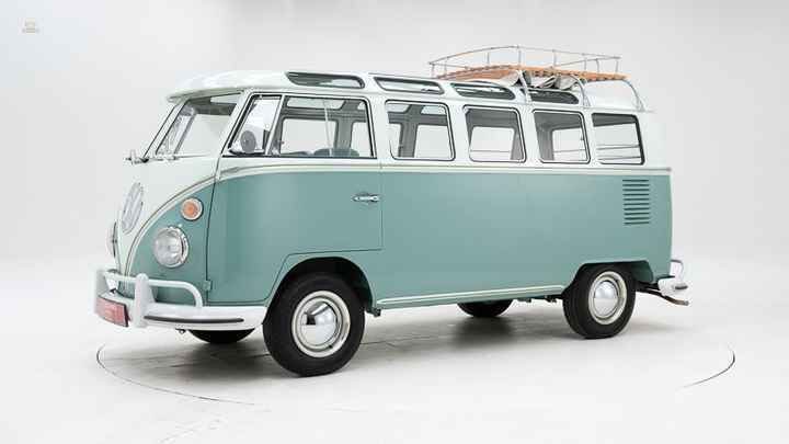 Volkswagen T1 Kombi 21 Windows '64