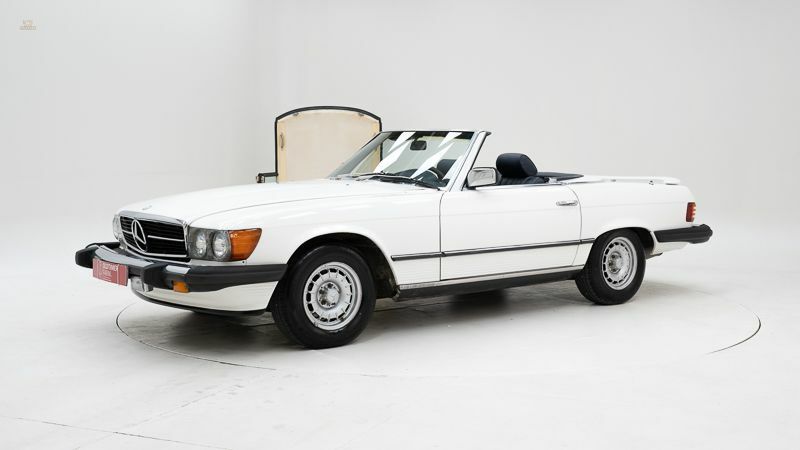 Mercedes-Benz 380 SL + hardtop '82