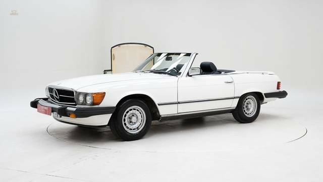 Mercedes-Benz 380 SL + hardtop '82