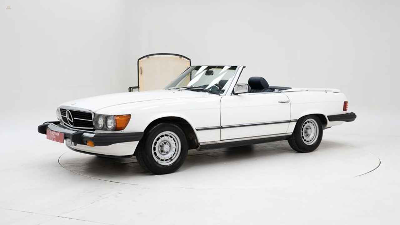 Mercedes-Benz 380 SL + hardtop '82