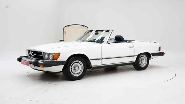 Mercedes-Benz 380 SL + hardtop '82