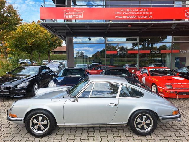 Porsche 911 TE Ölklappe-dt. Spitzenrestauration -Zust. 1