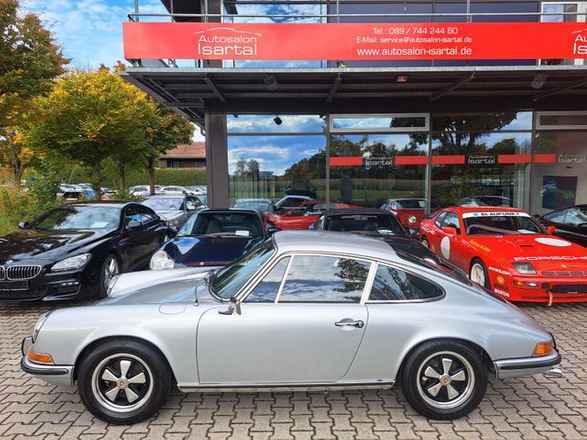 ポルシェ911 TE オイルフラップ - ドイツ製 最上級レストア - 状態 1