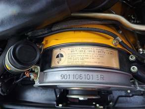 Thumbnail von Porsche 911 TE olieklep-de. toprestauratie -staat 1