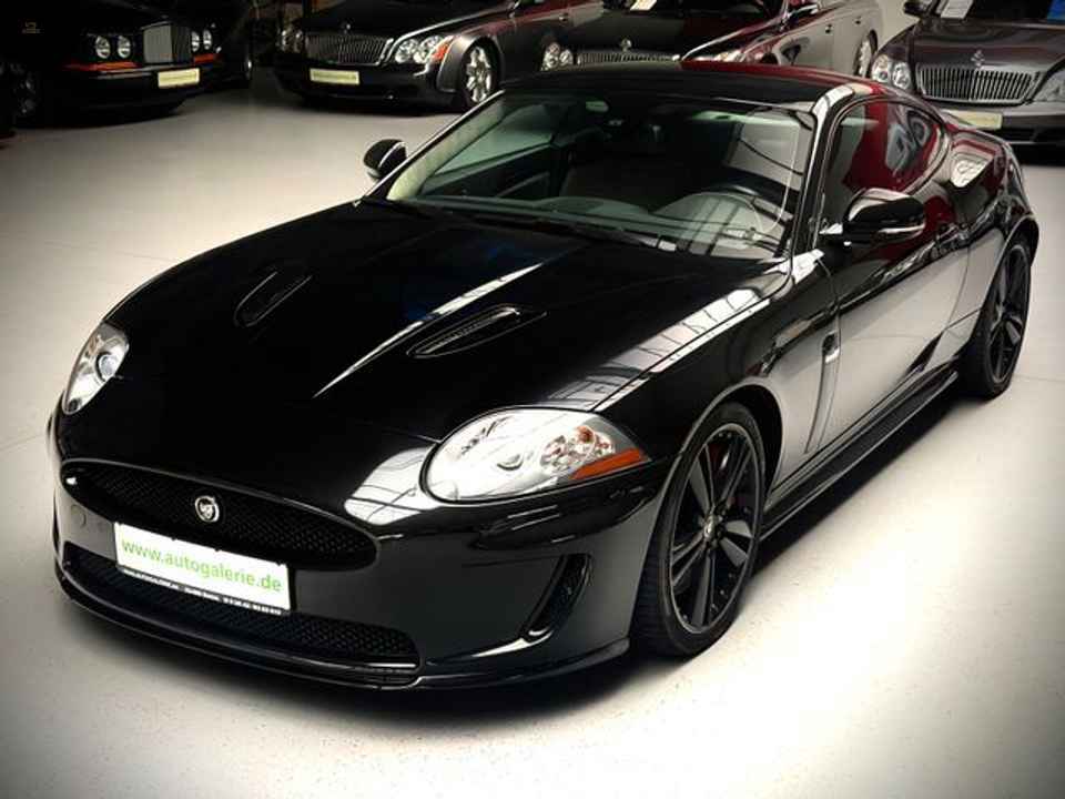 Jaguar XKR R  5.0 75 Alcantara Edition Prototip