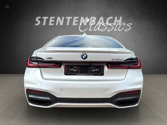 Thumbnail von BMW 740d xDrive M Sport *Massage*Pano*360*HUD*H/K