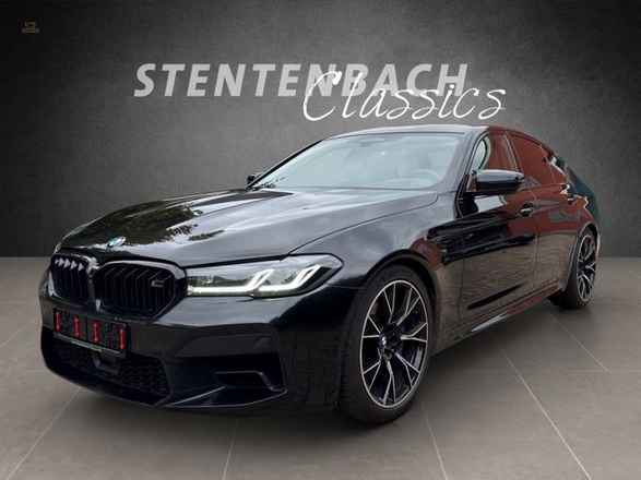 BMW M5 Competition *M-Drivers*AHK *360 *Massage *H/K