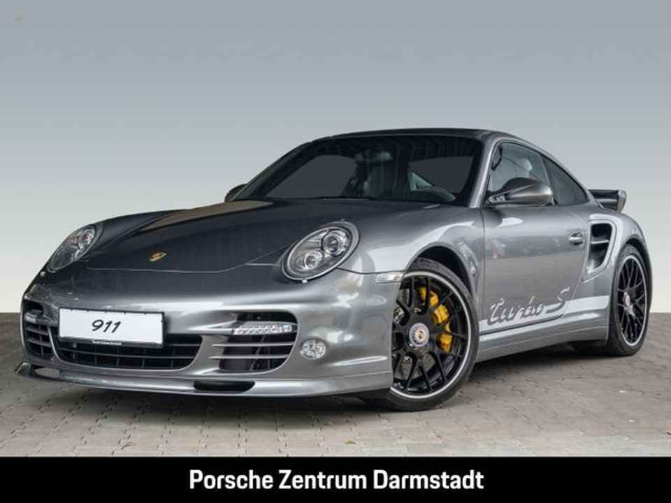 Porsche 997 911 Turbo S Schiebedach 39.463 km Leder