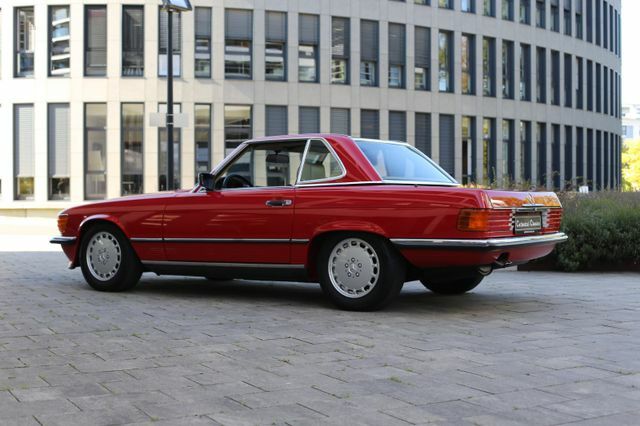 Thumbnail von Mercedes-Benz SL 300 R107 - nur 23.825 Kilometer