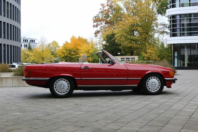 Thumbnail von Mercedes-Benz SL 300 R107 - nur 23.825 Kilometer