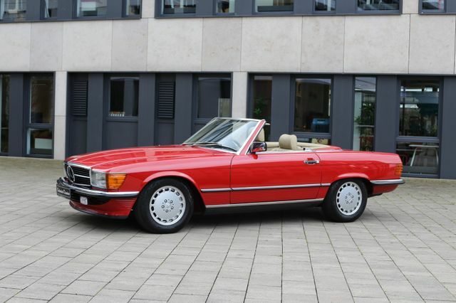 Thumbnail von Mercedes-Benz SL 300 R107 - nur 23.825 Kilometer
