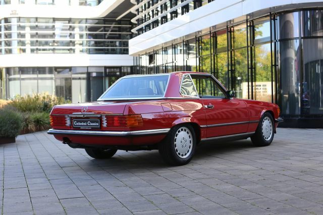 Thumbnail von Mercedes-Benz SL 300 R107 - nur 23.825 Kilometer