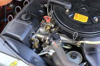 Thumbnail von Mercedes-Benz SL 300 R107 - nur 23.825 Kilometer