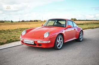 Porsche 993 Carrera 4S Coupé