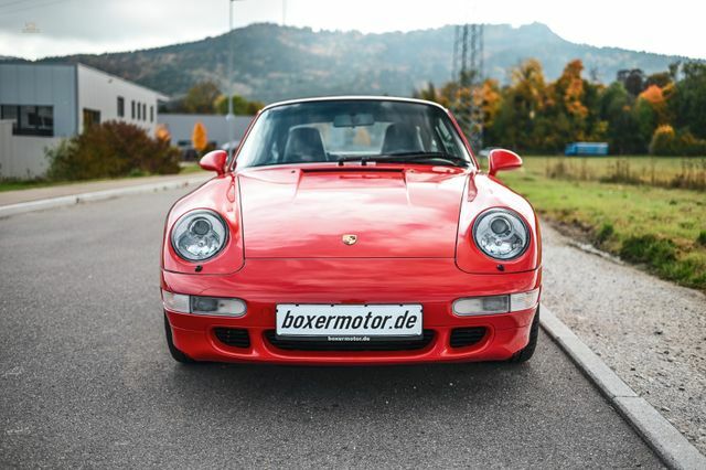 Thumbnail von Porsche 993 Carrera 4S Coupé