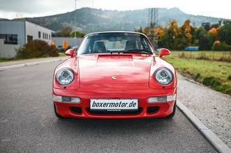 Thumbnail von Porsche 993 Carrera 4S Coupé