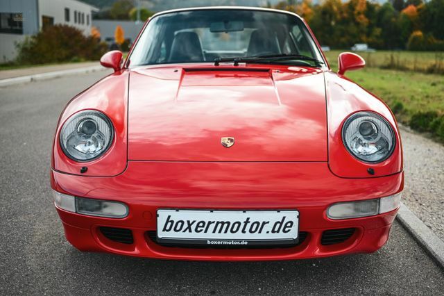 Thumbnail von Porsche 993 Carrera 4S Coupé