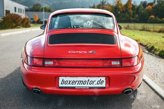 Thumbnail von Porsche 993 Carrera 4S Coupé