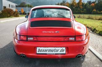 Thumbnail von Porsche 993 Carrera 4S Coupé