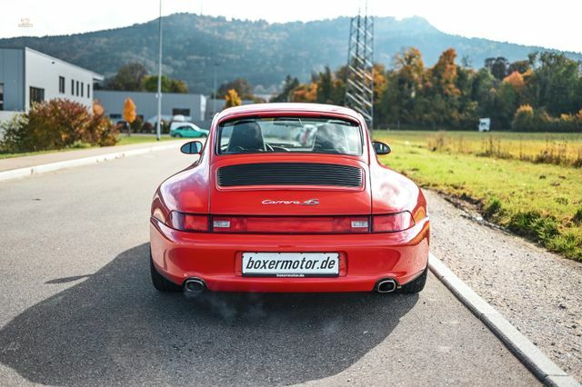 Thumbnail von Porsche 993 Carrera 4S Coupé