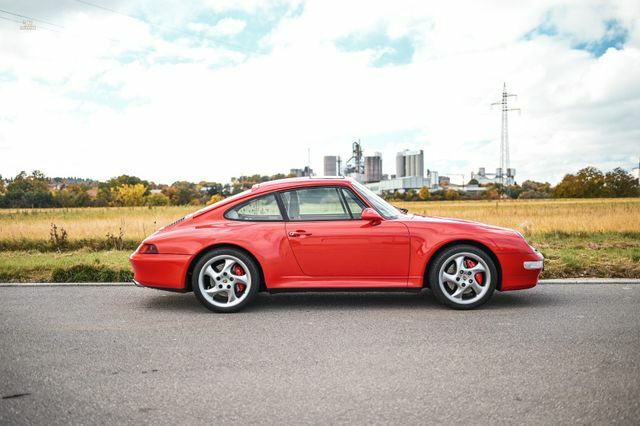 Thumbnail von Porsche 993 Carrera 4S Coupé