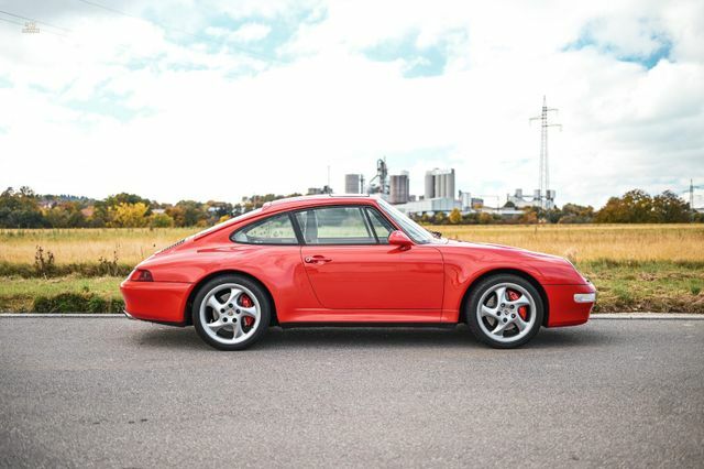 Thumbnail von Porsche 993 Carrera 4S Coupé