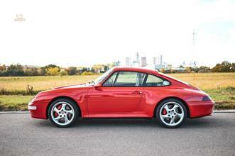Thumbnail von Porsche 993 Carrera 4S Coupé
